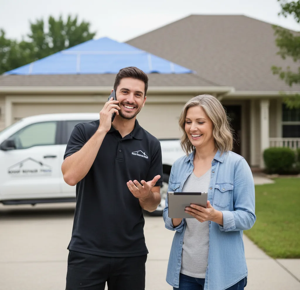 Modern Solutions Roof Repair customer support in Fairview