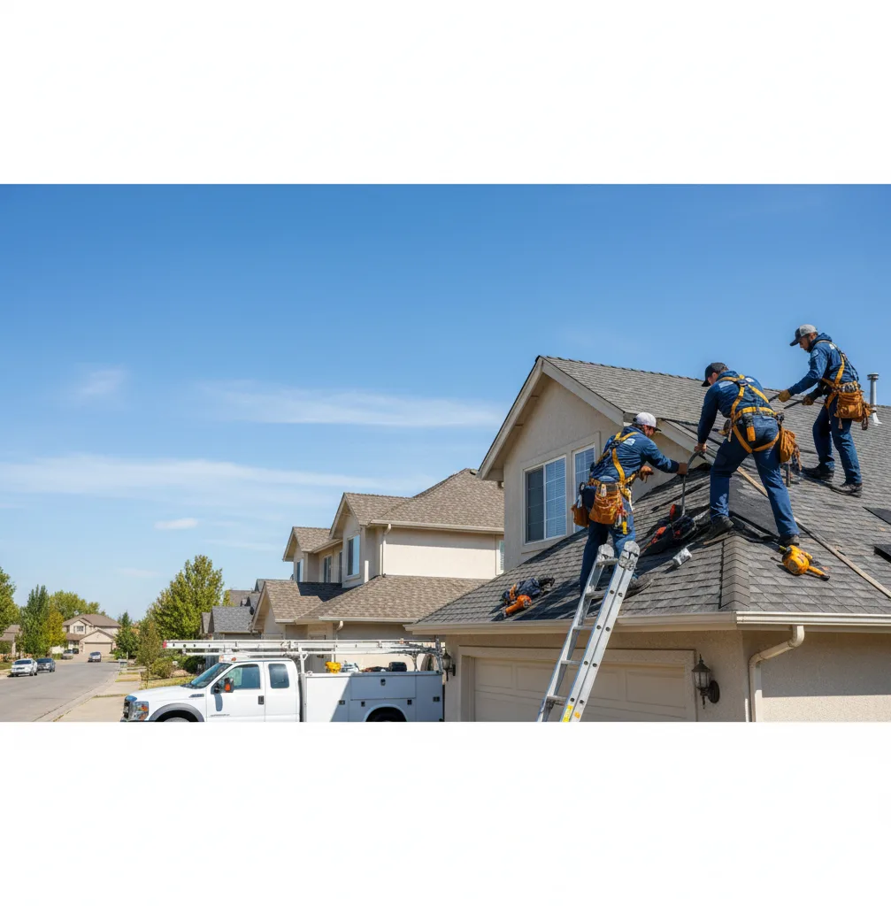 Roof Repair in Fairview